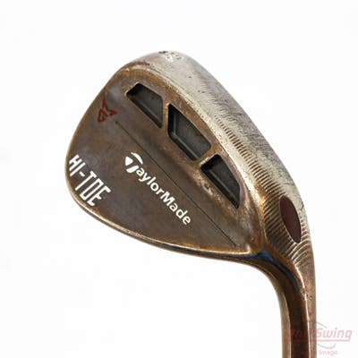 TaylorMade Milled Grind HI-TOE Wedge Sand SW 54° 10 Deg Bounce Nippon Pro Modus 3 115 Wedge Steel Wedge Flex Right Handed 35.25in