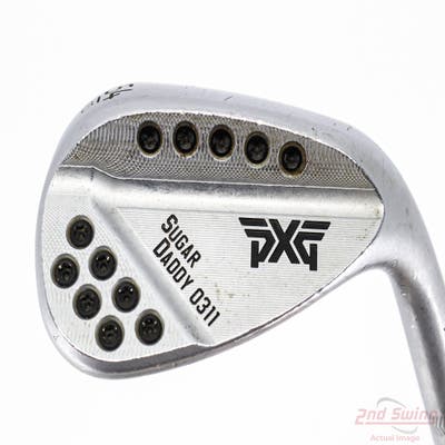 PXG 0311 Sugar Daddy Milled Chrome Wedge Gap GW 54° 10 Deg Bounce Aerotech SteelFiber i95 Graphite Regular Right Handed 35.25in