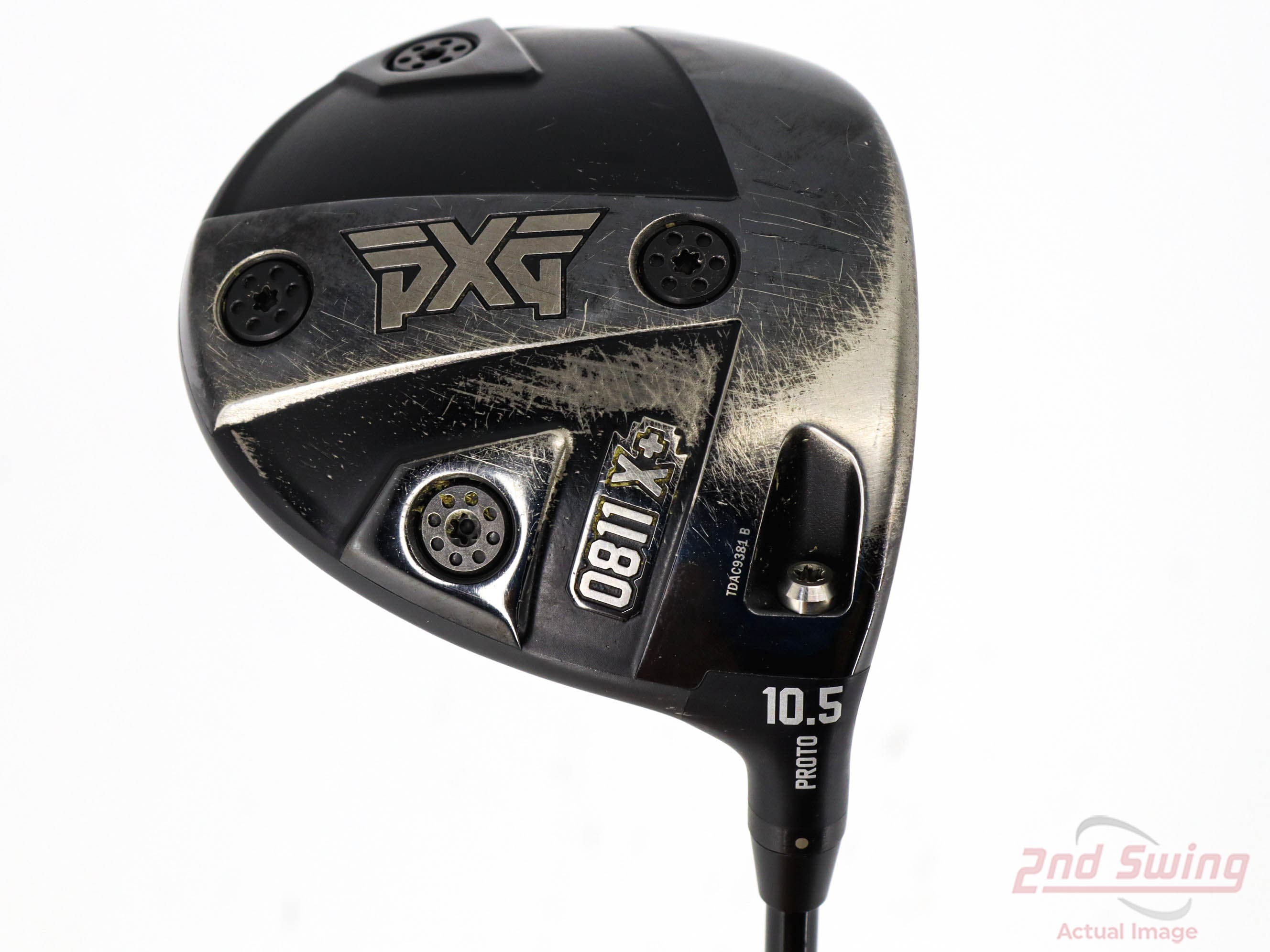 【左利き】PXG 0811 X+ ドライバー ヘッド 10.5° PXG 0811 X Plus Proto Driver | 2nd Swing Golf
