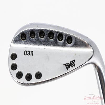 PXG 0311 Chrome Wedge Sand SW 56° 14 Deg Bounce Aerotech SteelFiber i95 Graphite Regular Right Handed 35.75in