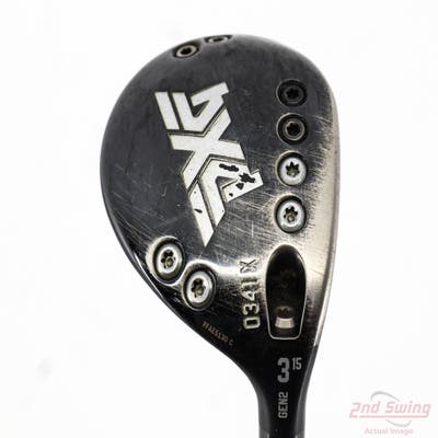 PXG 0341 X Gen2 Fairway Wood 3 Wood 3W 15° Mitsubishi Tensei CK 60 Blue Graphite Stiff Right Handed 42.5in