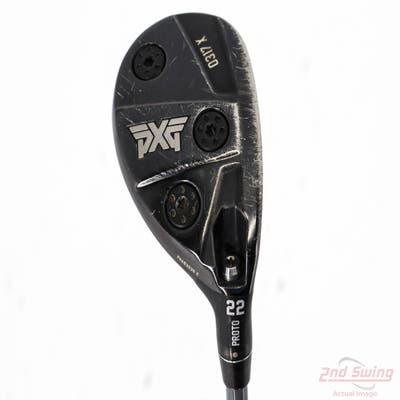 PXG 0317 X Proto Hybrid 4 Hybrid 22° Fujikura Pro 2.0 6 Hybrid Graphite Senior Right Handed 40.25in