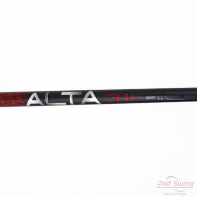 Used W/ Ping RH Adapter Ping Alta CB 65 Red 55g Fairway Shaft Stiff 41.0in