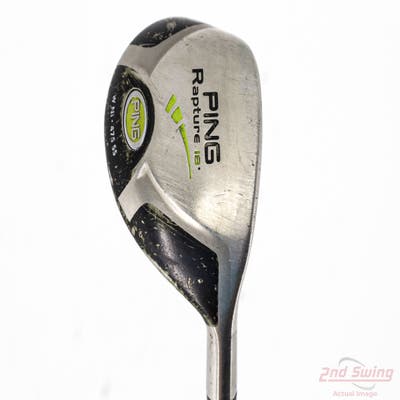 Ping Rapture Hybrid 3 Hybrid 18° Ping TFC 909H Graphite Stiff Right Handed 40.25in