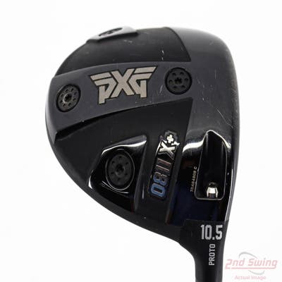 PXG 0811 X Plus Proto Driver 10.5° TM TP Mitsubishi Diamana 60 Graphite Stiff Right Handed 45.0in