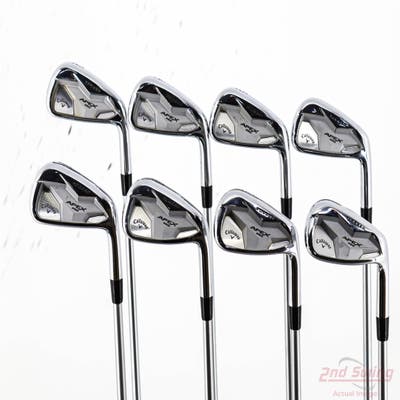 Callaway Apex Pro 19 Iron Set 3-PW FST KBS Tour C-Taper Lite Graphite X-Stiff Right Handed STD