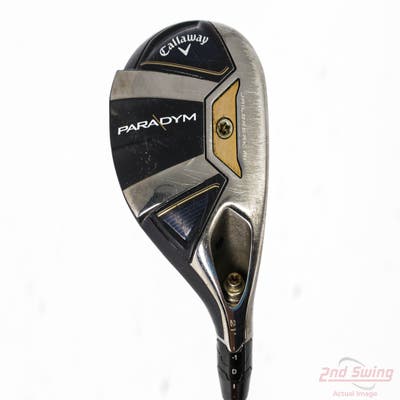 Callaway Paradym Hybrid 4 Hybrid 21° Fujikura Ventus HB Blue VeloCore 8 Graphite Stiff Right Handed 39.5in