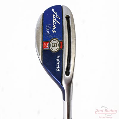 Adams 2015 Blue Hybrid 5 Hybrid Adams Aldila Slimtech 55 Graphite Regular Right Handed 39.25in