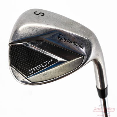 TaylorMade Stealth Wedge Sand SW FST KBS Tour 120 Steel Stiff Right Handed 36.5in