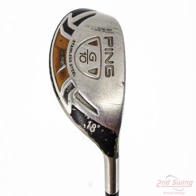 Ping G10 Hybrid 3 Hybrid 18° Ping TFC 129H Graphite Senior Right Handed 40.0in