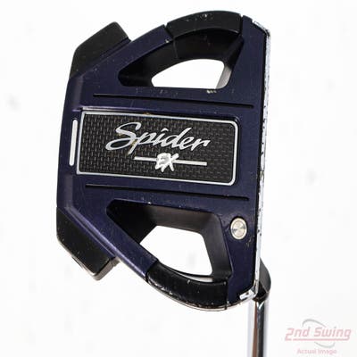 TaylorMade Spider EX Navy Putter Steel Right Handed 34.0in