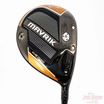 Callaway Mavrik Sub Zero Driver 10.5° Aldila Rogue White 130 MSI 60 Graphite Stiff Right Handed 45.75in