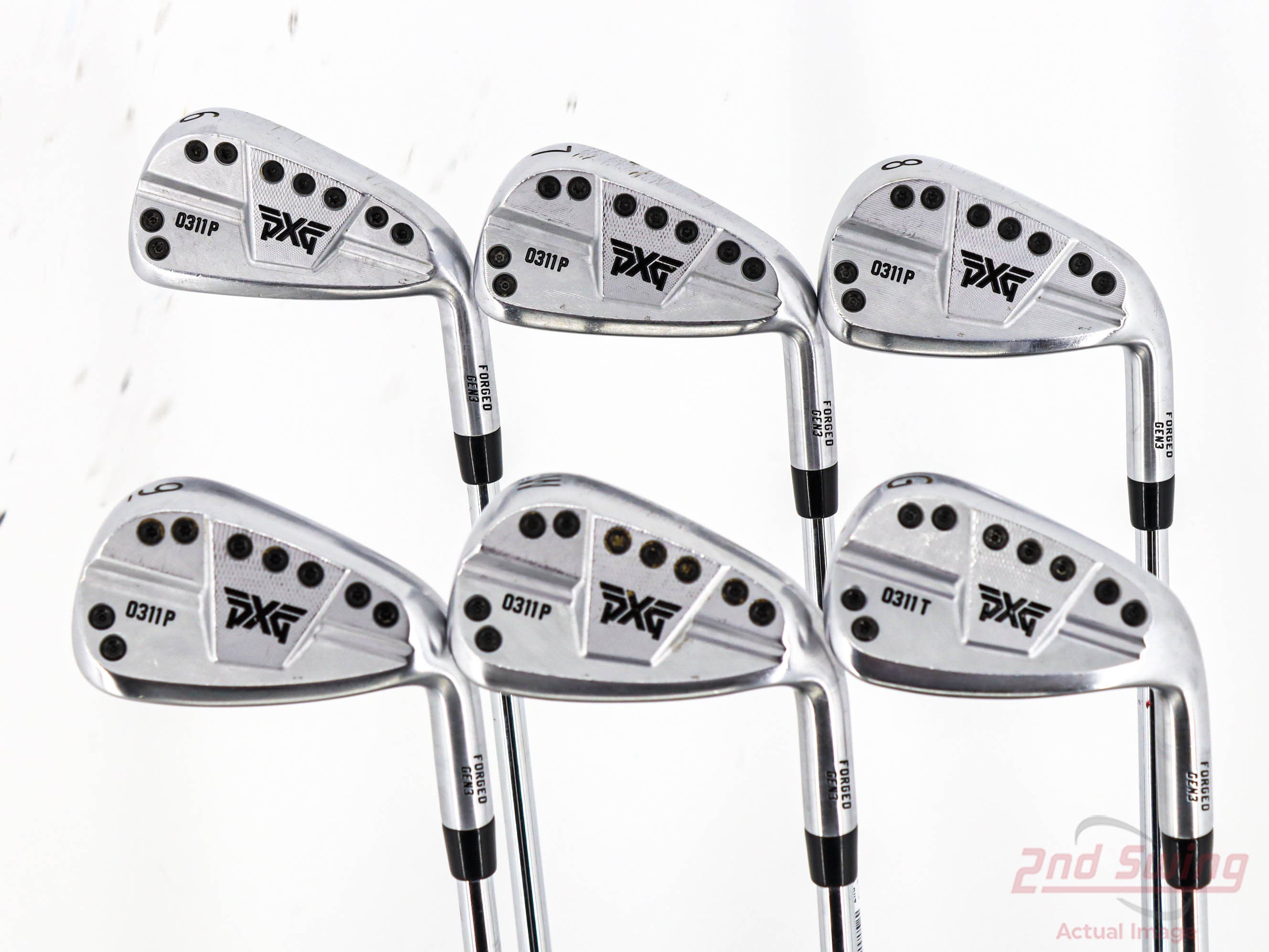 PXG 0311 P GEN3/MMTシャフト6.7.8.9.W5本セット PXG 0311 Gen3 irons: ClubTest 2021 review