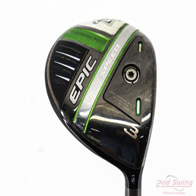 Callaway EPIC Speed Fairway Wood 3 Wood 3W 15° Project X HZRDUS Smoke iM10 60 Graphite Regular Right Handed 43.25in