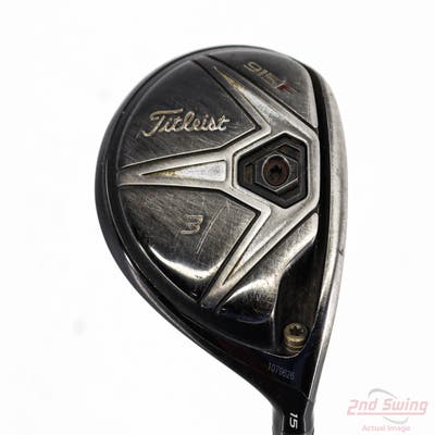 Titleist 915 F Fairway Wood 3 Wood 3W 15° Aldila Rogue Black 80 Graphite Stiff Right Handed 42.25in