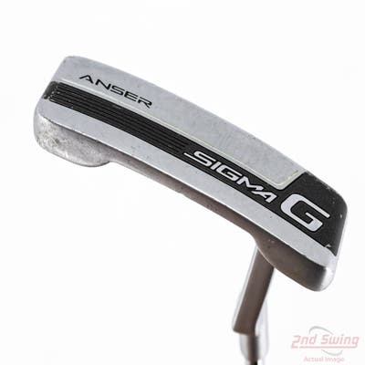 Ping Sigma G Anser Putter Steel Right Handed Black Dot 35.0in
