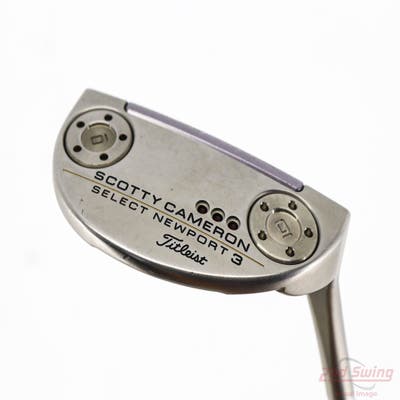 Titleist Scotty Cameron 2018 Select Newport 3 Putter Steel Right Handed 35.0in