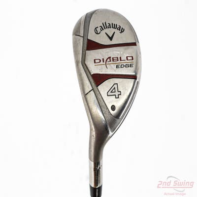 Callaway Diablo Edge Hybrid 4 Hybrid 24° Callaway Stock Graphite Graphite Ladies Left Handed 39.0in