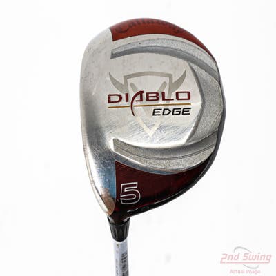 Callaway Diablo Edge Fairway Wood 5 Wood 5W Callaway 50 Gram Graphite Ladies Left Handed 41.75in