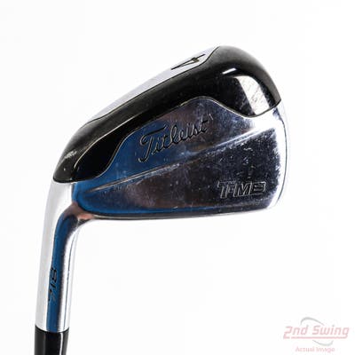 Titleist 718 T-MB Utility Iron 4 Utility Project X Pxi 6.0 Graphite Stiff Left Handed 38.25in
