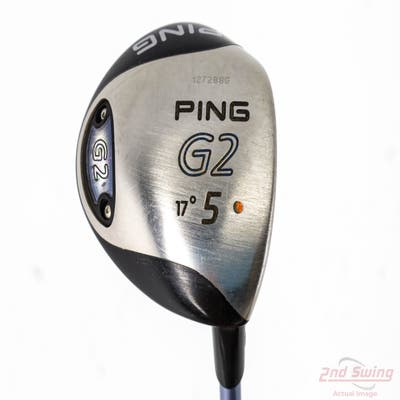 Ping G2 Fairway Wood 5 Wood 5W 17° Ping TFC 100D Graphite Ladies Right Handed 42.25in