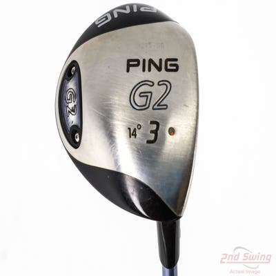 Ping G2 Fairway Wood 3 Wood 3W 14° Ping TFC 100F Graphite Ladies Right Handed 42.75in