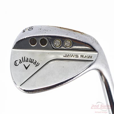 Callaway Jaws Raw Chrome Wedge Lob LW 60° 12 Deg Bounce W Grind Project X Catalyst Wedge Graphite Wedge Flex Right Handed 35.0in