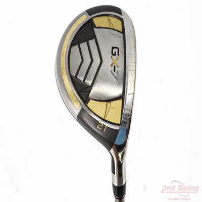 GX-7 X-Metal Fairway Wood 7 Wood 7W 21° Aerotech SteelFiber hls 780 Graphite Regular Right Handed 42.25in
