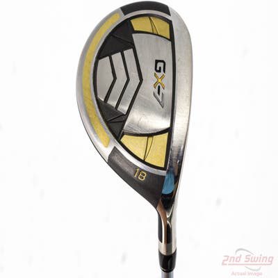 GX-7 X-Metal Fairway Wood 5 Wood 5W 18° Fujikura Vista Pro 65 Graphite Stiff Right Handed 43.0in