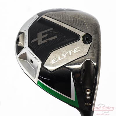 Callaway Elyte Driver 9° Project X Denali Charcoal 50 Graphite Regular Right Handed 45.5in