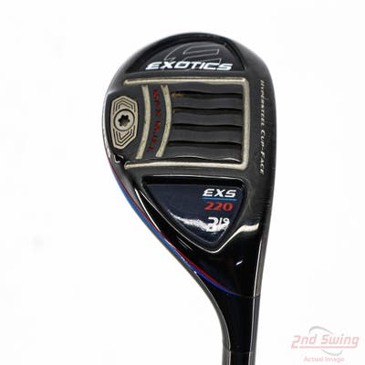 Tour Edge Exotics EXS 220 Hybrid 3 Hybrid 19° Fujikura Vista Pro 60 Graphite Stiff Right Handed 40.75in