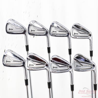 Srixon Z785 Iron Set 3-PW Nippon NS Pro Modus 3 System 3 Tour 125 Steel X-Stiff Right Handed +1/4"