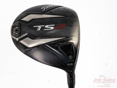 Titleist TS2 Driver 10.5° Mitsubishi Kuro Kage Black DC SFW 50 Graphite Stiff Right Handed 45.75in
