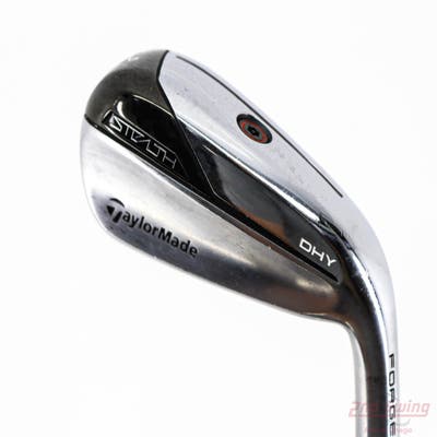TaylorMade Stealth DHY Utility Iron 4 Utility 22° Aldila Ascent Black 65 Graphite Regular Right Handed 39.25in