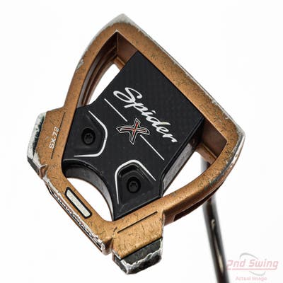 TaylorMade Spider X Copper Putter Steel Right Handed 33.0in