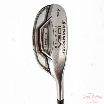 Adams Idea A3 OS Hybrid 4 Hybrid Grafalloy ProLaunch Platinum Graphite Senior Right Handed 40.0in