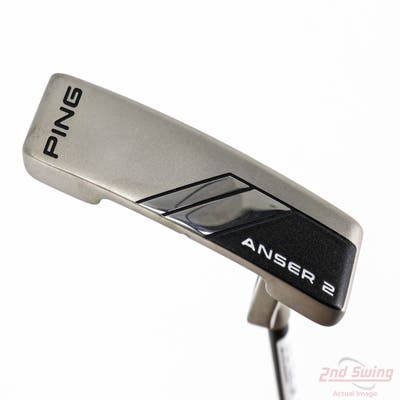 Ping 2024 Anser 2 Putter Graphite Right Handed Black Dot 34.0in