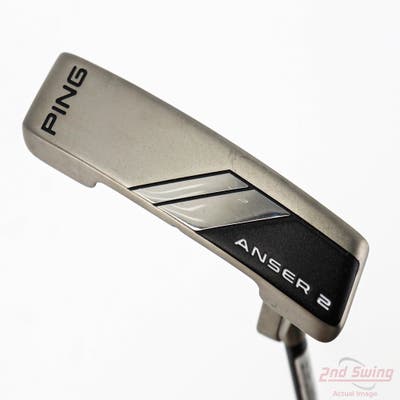 Ping 2024 Anser 2 Putter Graphite Right Handed Black Dot 34.0in