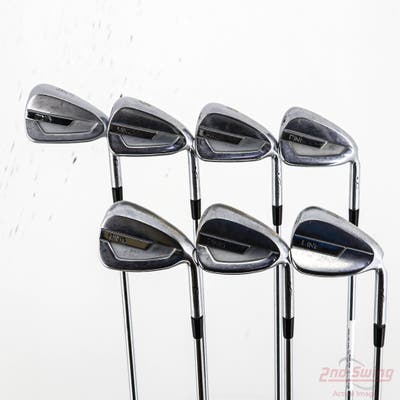 Ping G700 Iron Set 4-PW AWT 2.0 Steel Regular Right Handed Maroon Dot +1 1/2"