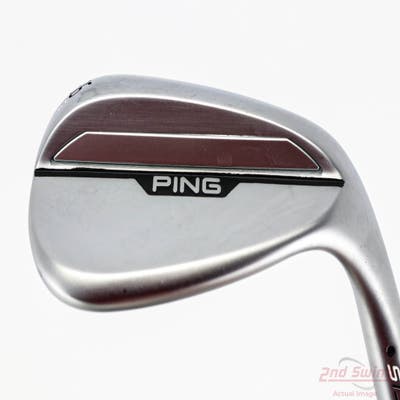 Ping s159 Chrome Wedge Sand SW 56° 12 Deg Bounce S Grind Ping Z-Z115 Steel Wedge Flex Right Handed Black Dot 35.5in
