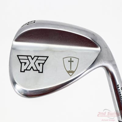 PXG 0311 3X Forged Chrome Wedge Lob LW 60° 9 Deg Bounce True Temper Dynamic Gold Mid 115 R300 Steel Regular Right Handed 35.0in