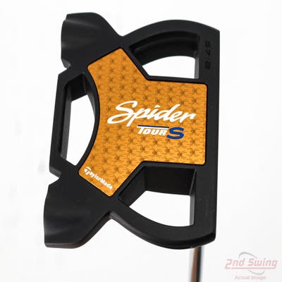TaylorMade Spider Tour S Black CS Long Putter Steel Right Handed 46.0in