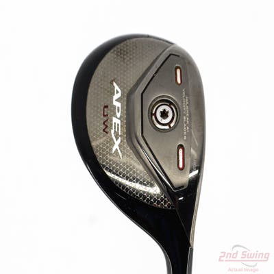 Callaway 2025 Apex UW Fairway Wood Fairway Wood 19° Oban Isawa Red 55 Graphite Senior Right Handed 40.0in