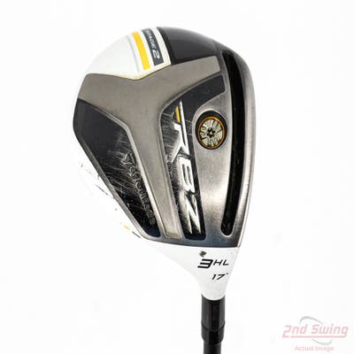 TaylorMade RocketBallz Stage 2 Fairway Wood 3 Wood HL 17° TM Matrix RocketFuel 60 Graphite Senior Right Handed 43.5in