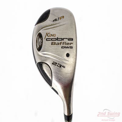 Cobra Baffler DWS Hybrid 4 Hybrid 23° Cobra Aldila NV HL 65 Graphite Regular Right Handed 40.0in