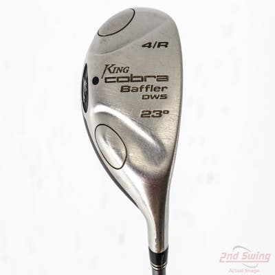 Cobra Baffler DWS Hybrid 4 Hybrid 23° Cobra Aldila NV HL 65 Graphite Regular Right Handed 40.0in