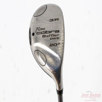 Cobra Baffler DWS Hybrid 3 Hybrid 20° Cobra Aldila NV HL 65 Graphite Regular Right Handed 40.5in