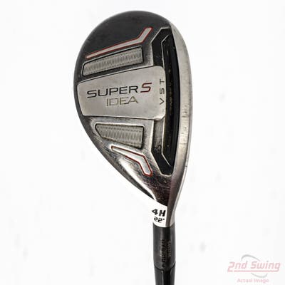 Adams Idea Super S Hybrid 4 Hybrid 22° Matrix Kujoh 75 Graphite Regular Right Handed 39.5in
