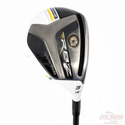 TaylorMade RocketBallz Stage 2 Fairway Wood 3 Wood 3W 15° TM Matrix RocketFuel 60 Graphite Regular Right Handed 43.5in