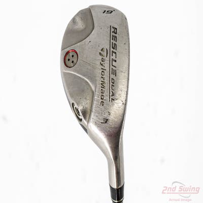 TaylorMade Rescue Dual Hybrid 3 Hybrid 19° TM Ultralite Hybrid Graphite Regular Right Handed 40.5in